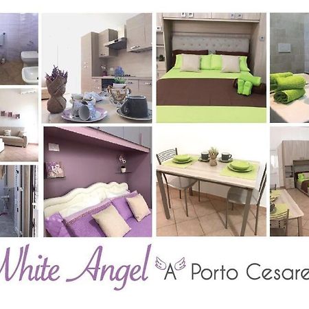 Monolocali White Angel Apartments 切萨雷奥港 外观 照片