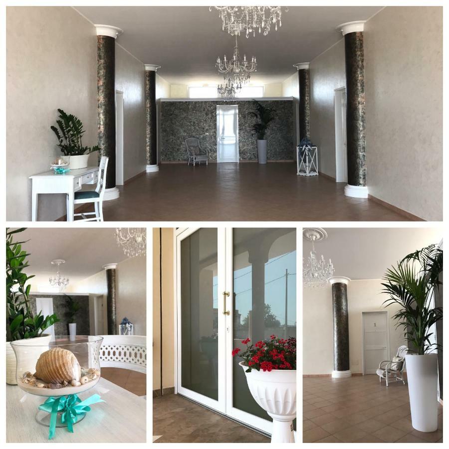 Monolocali White Angel Apartments 切萨雷奥港 外观 照片