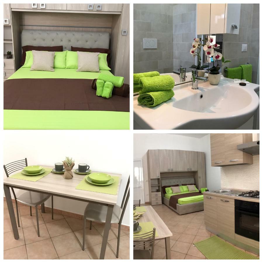 Monolocali White Angel Apartments 切萨雷奥港 外观 照片